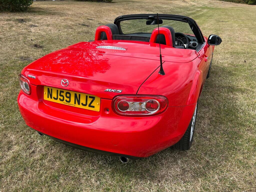 Mazda MX-5 2.0I Se Convertible Euro 4 160 Blue #12
