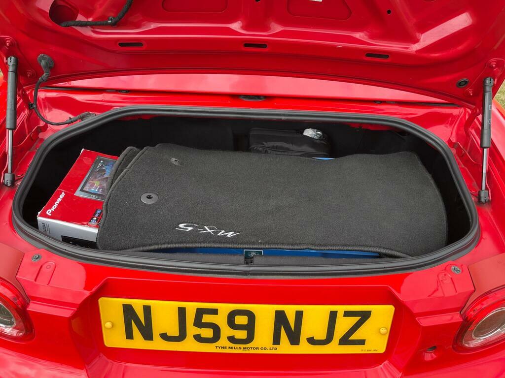 Mazda MX-5 2.0I Se Convertible Euro 4 160 Blue #36