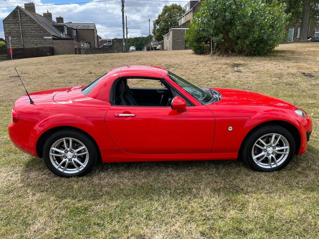 Mazda MX-5 2.0I Se Convertible Euro 4 160 Blue #13
