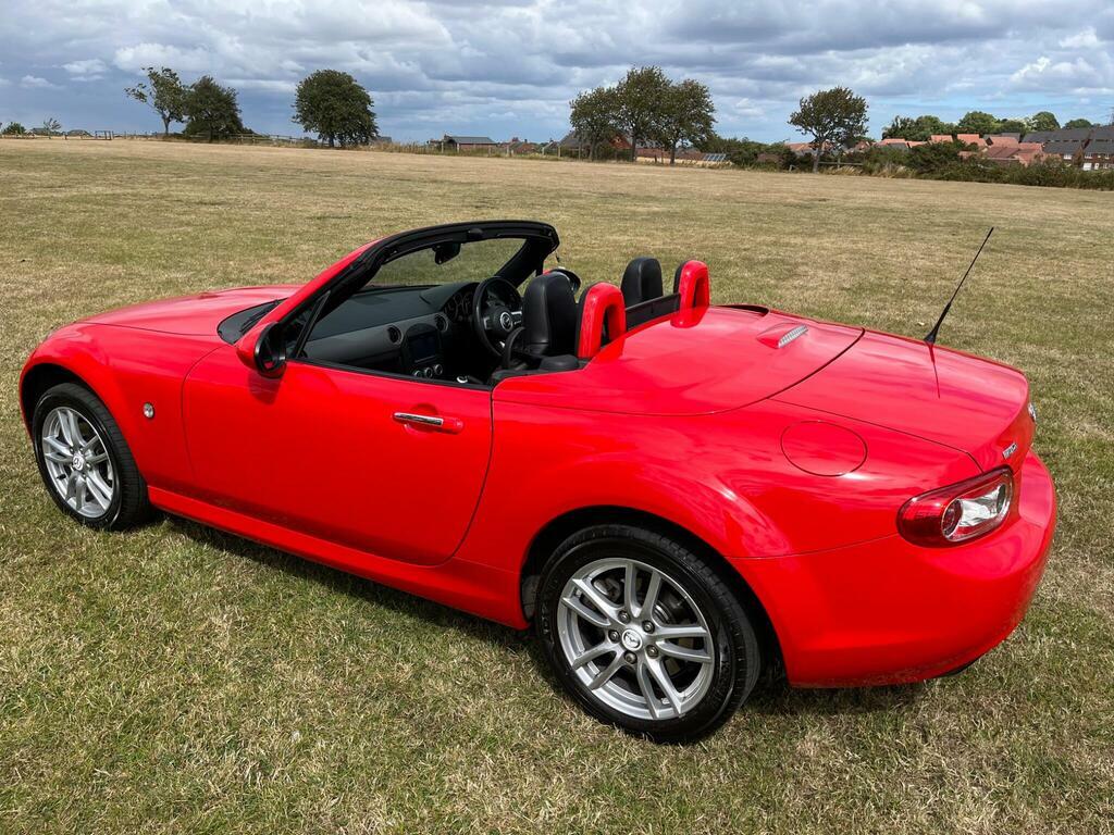 Mazda MX-5 2.0I Se Convertible Euro 4 160 Blue #11