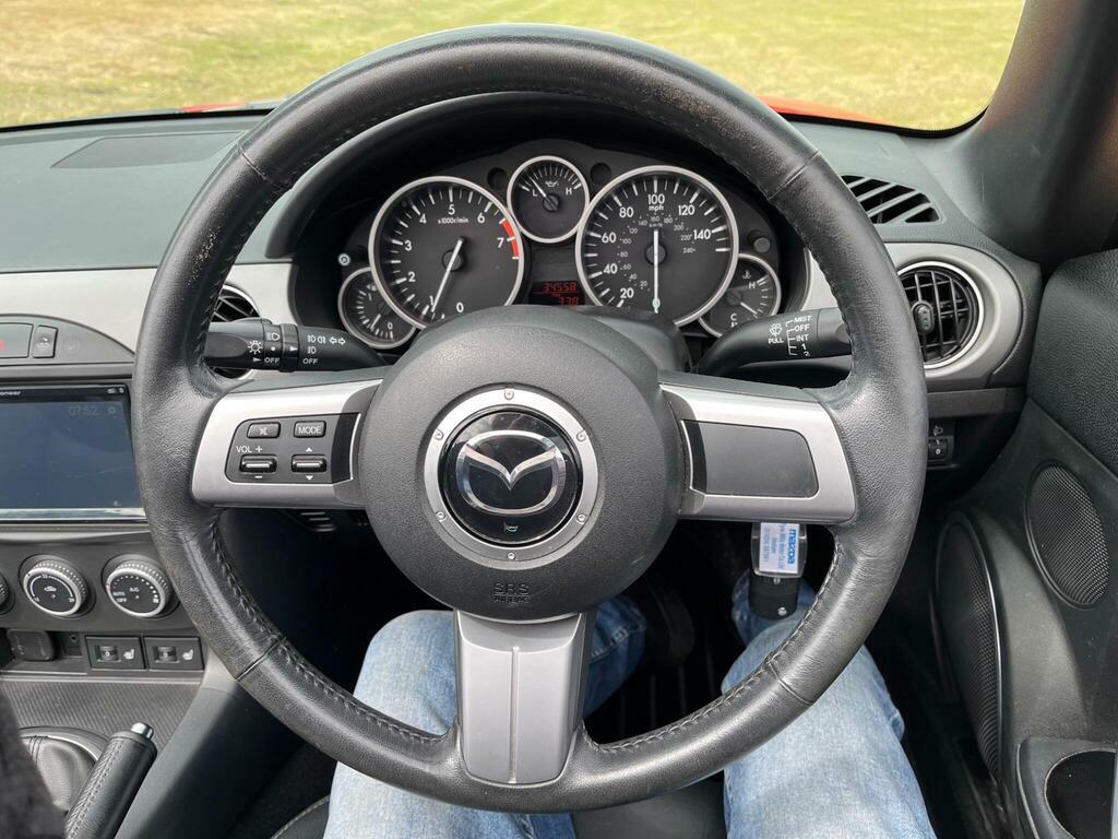 Mazda MX-5 2.0I Se Convertible Euro 4 160 Blue #22