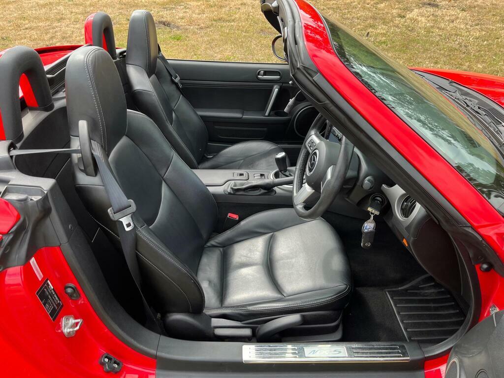 Mazda MX-5 2.0I Se Convertible Euro 4 160 Blue #20