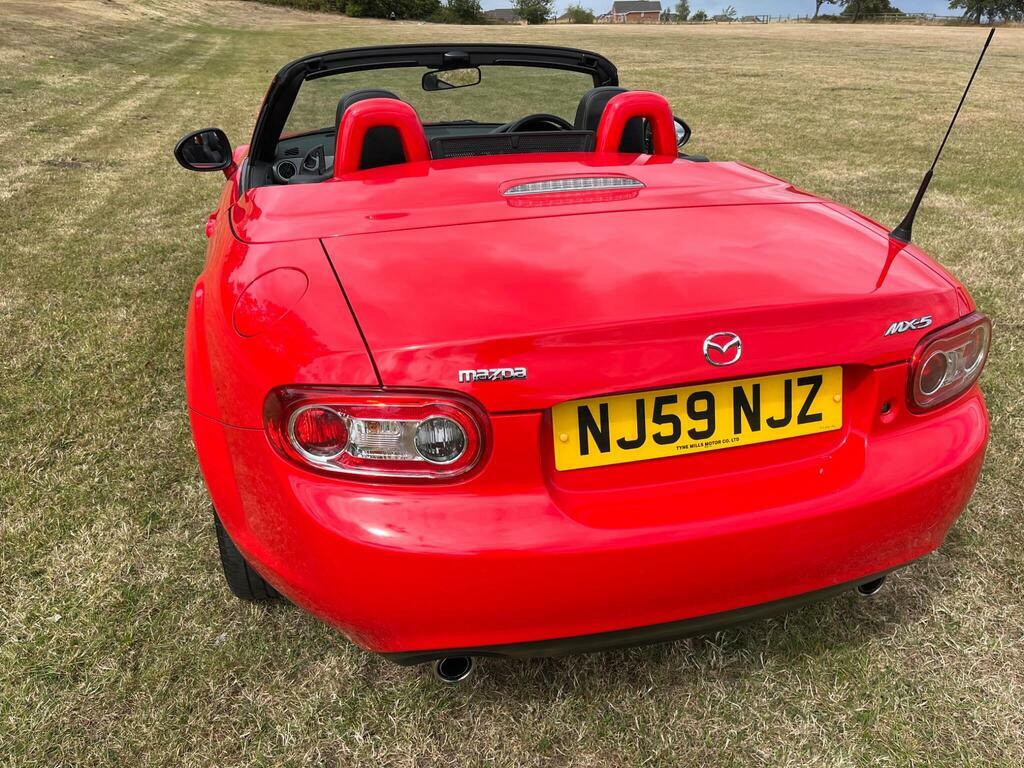 Mazda MX-5 2.0I Se Convertible Euro 4 160 Blue #9