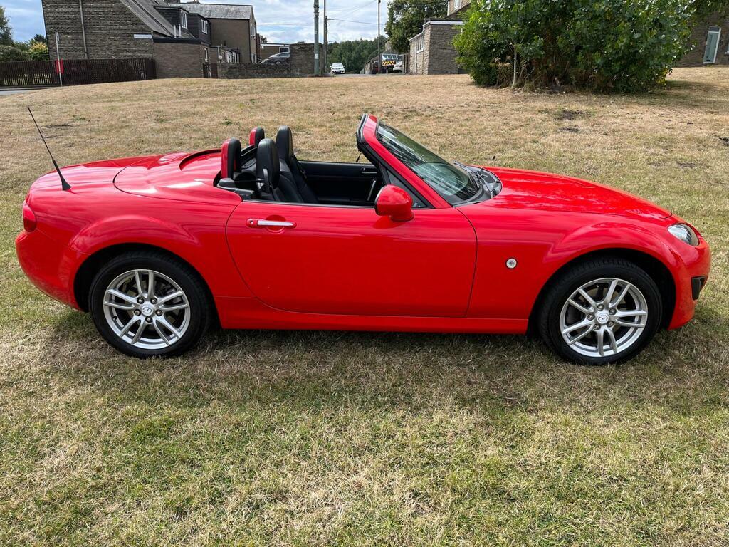Mazda MX-5 2.0I Se Convertible Euro 4 160 Blue #7