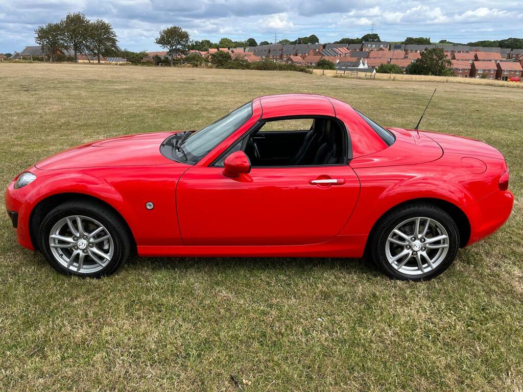 Mazda MX-5 2.0I Se Convertible Euro 4 160 Blue #18