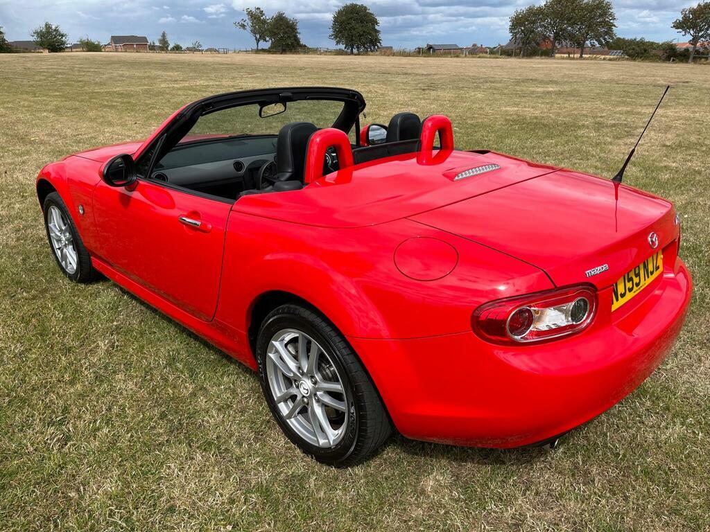 Mazda MX-5 2.0I Se Convertible Euro 4 160 Blue #10