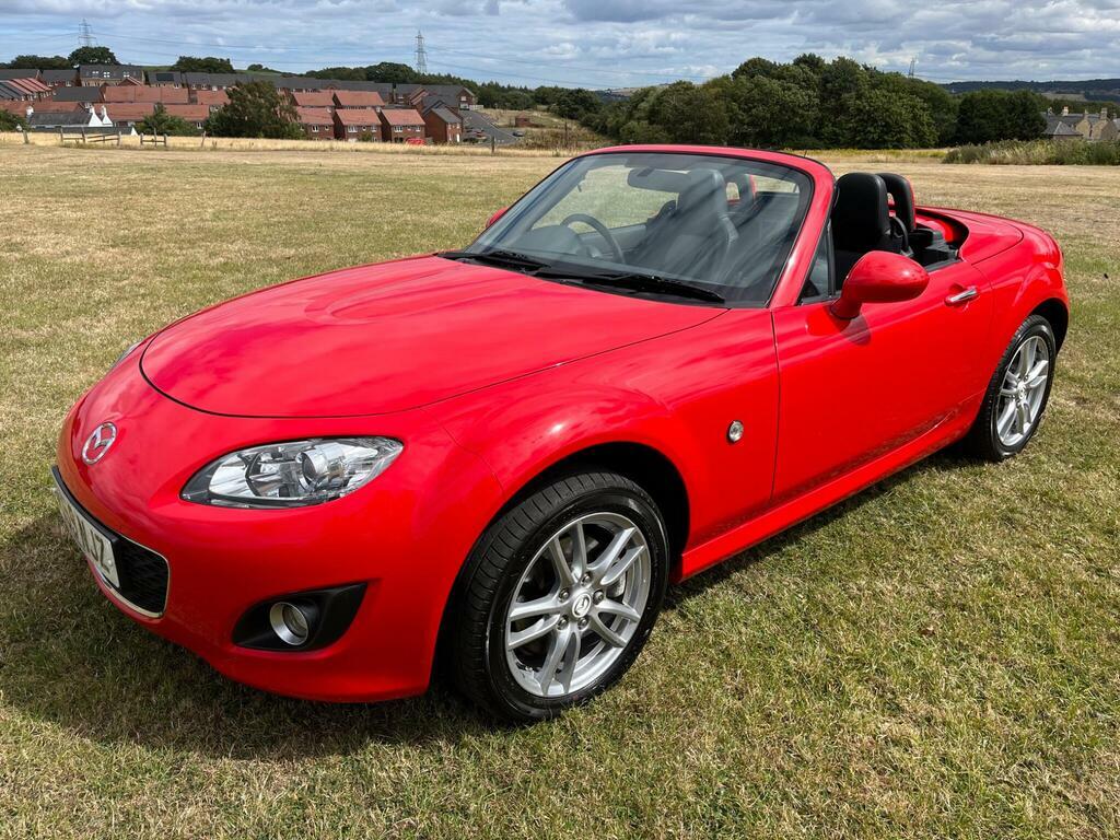 Mazda MX-5 1.8I Se Euro 4 Red #3