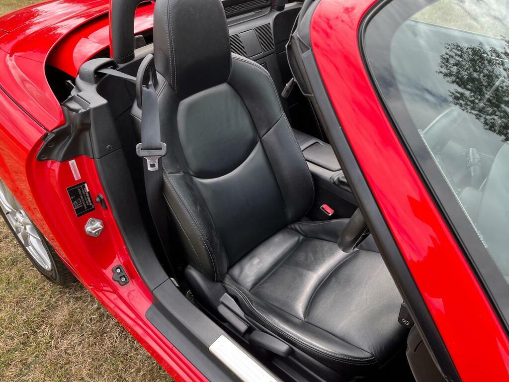 Mazda MX-5 2.0I Se Convertible Euro 4 160 Blue #21