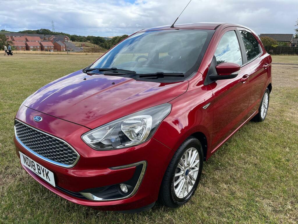 Ford KA+ 1.2 Ti-vct Zetec Euro 6 S S Red #3