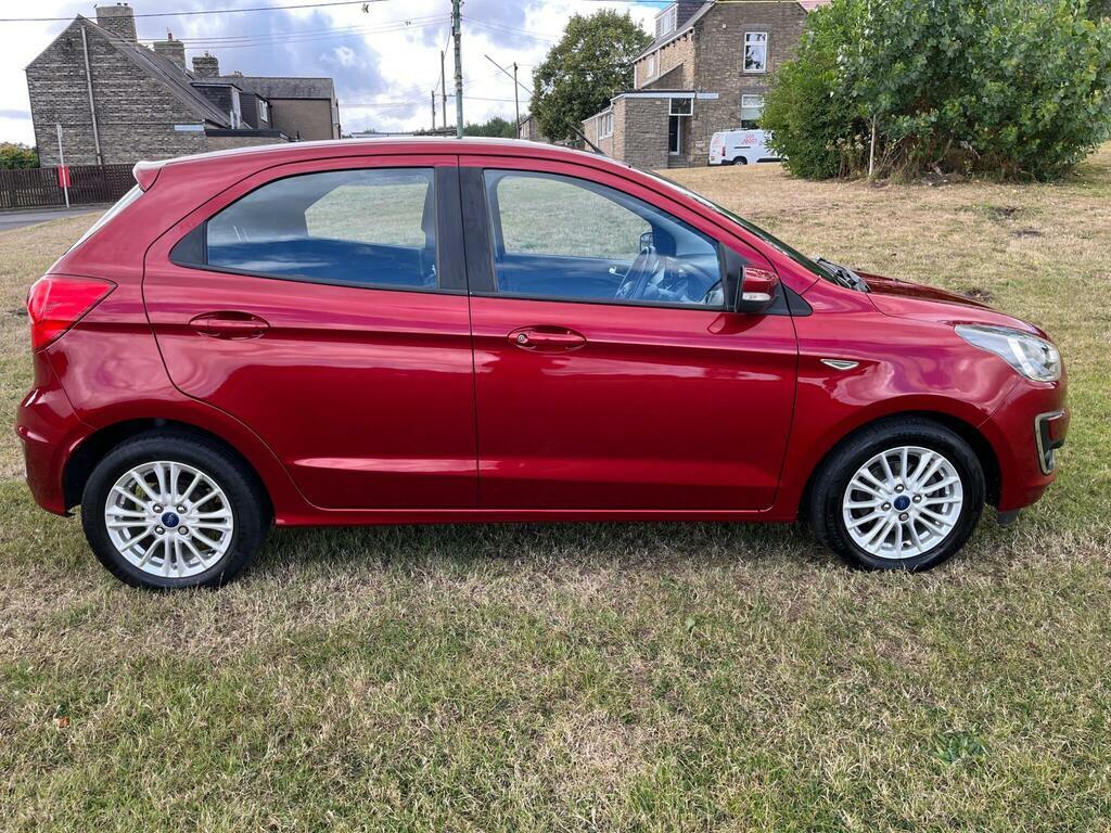 Ford KA+ 1.2 Ti-vct Zetec Euro 6 S S Red