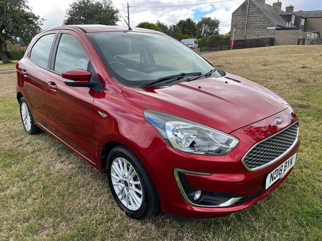 Ford KA+ 1.2 Ti-vct Zetec Euro 6 S S Red #5