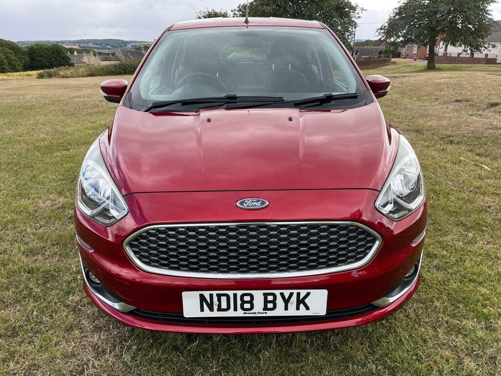 Ford KA+ 1.2 Ti-vct Zetec Euro 6 S S Red #4