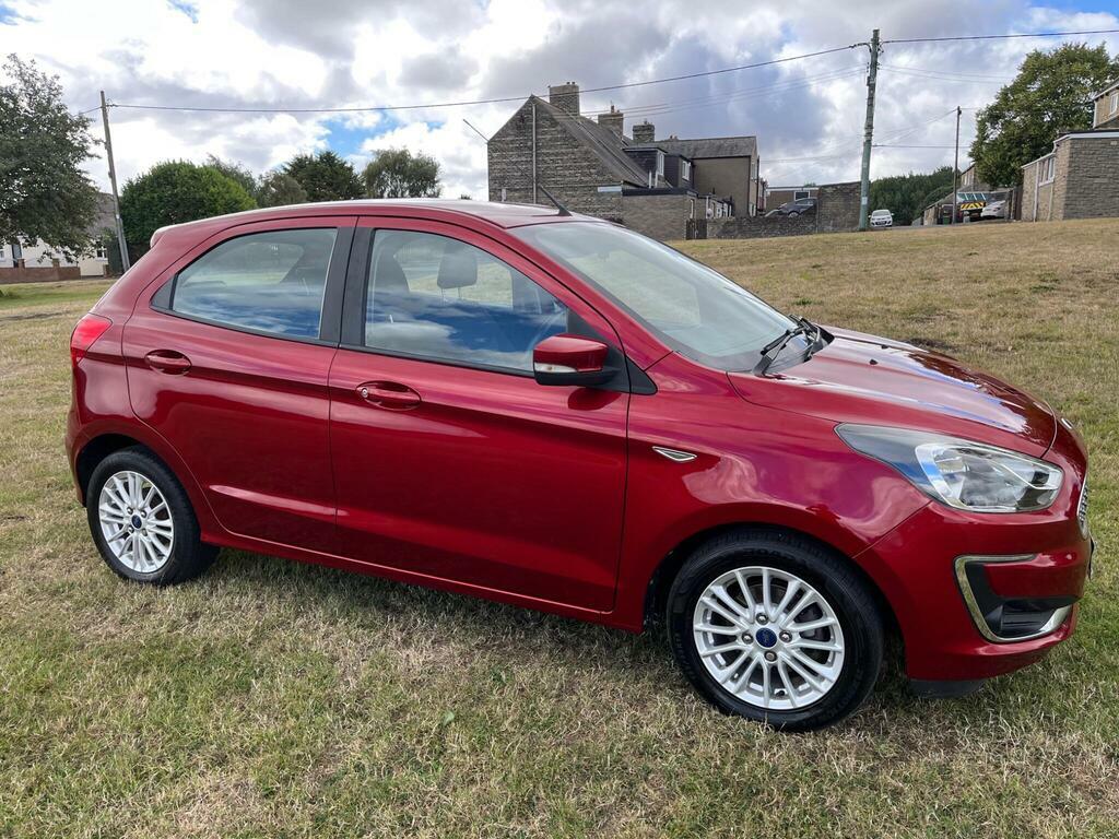 Ford KA+ 1.2 Ti-vct Zetec Euro 6 S S Red #6