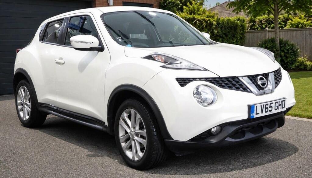 Nissan Juke 1.2 Dig-t Acenta Premium 6Spd Euro 5 Ss White