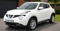 Nissan Juke 1.6 Acenta Premium Xtron Euro 5 Yellow #9
