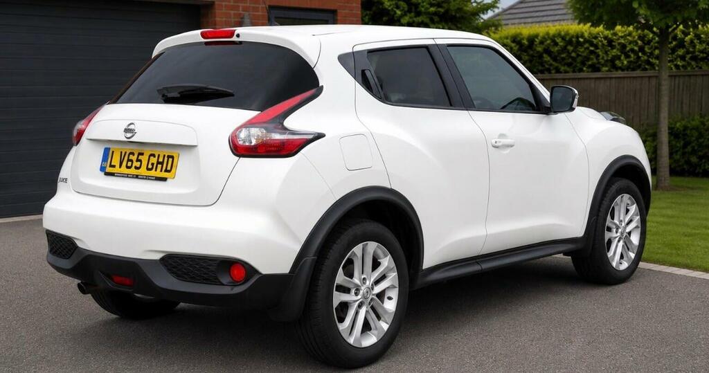 Nissan Juke 1.2 Dig-t Acenta Premium 6Spd Euro 5 Ss White #4