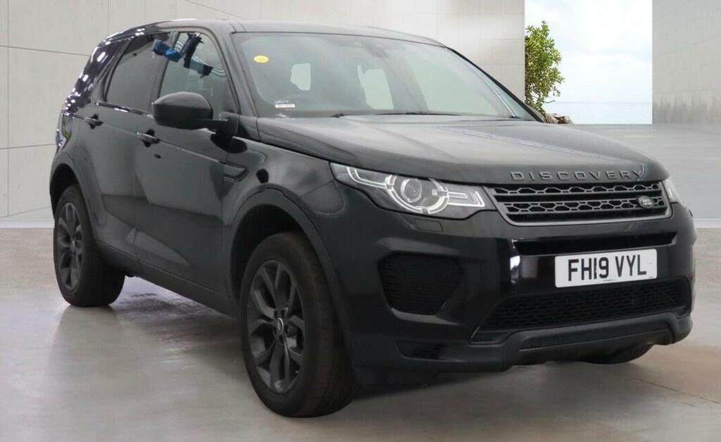 Land Rover Discovery Sport 2.0 Td4 Landmark 4Wd Euro 6 Ss Black