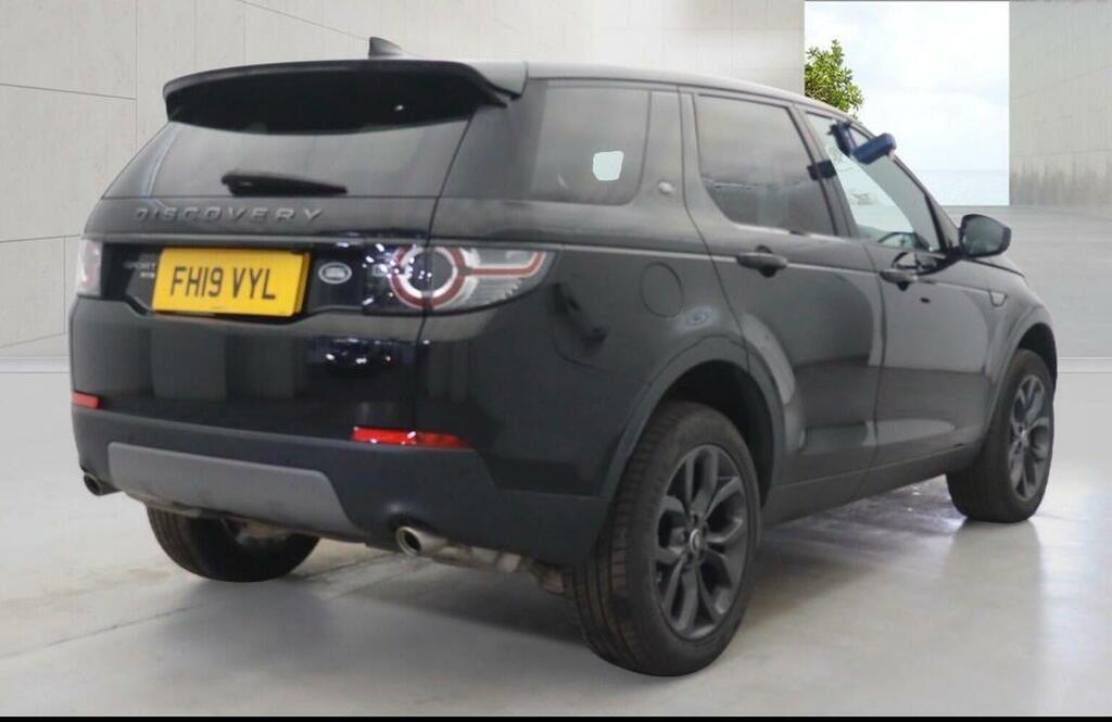 Land Rover Discovery Sport Suv 2.0 Td4 Landmark 4Wd Euro 6 Ss 20 FH19VYL Black #4