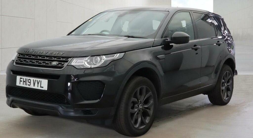 Land Rover Discovery Sport Suv 2.0 Td4 Landmark 4Wd Euro 6 Ss 20 FH19VYL Black #2