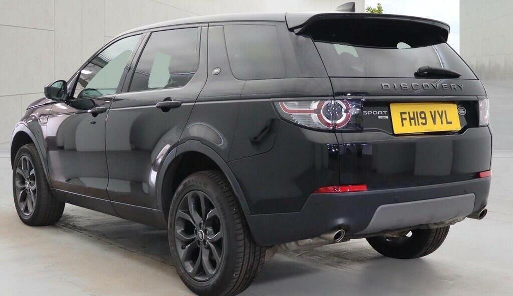 Land Rover Discovery Sport Suv 2.0 Td4 Landmark 4Wd Euro 6 Ss 20 FH19VYL Black #3