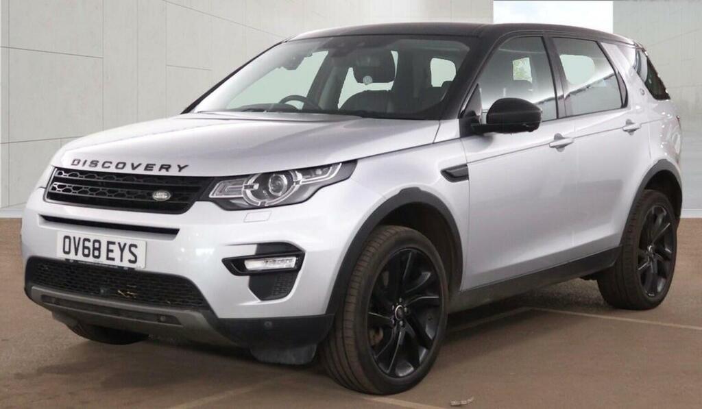 Land Rover Discovery Sport 2.0 Sd4 Hse 4Wd Euro 6 Ss Silver #2