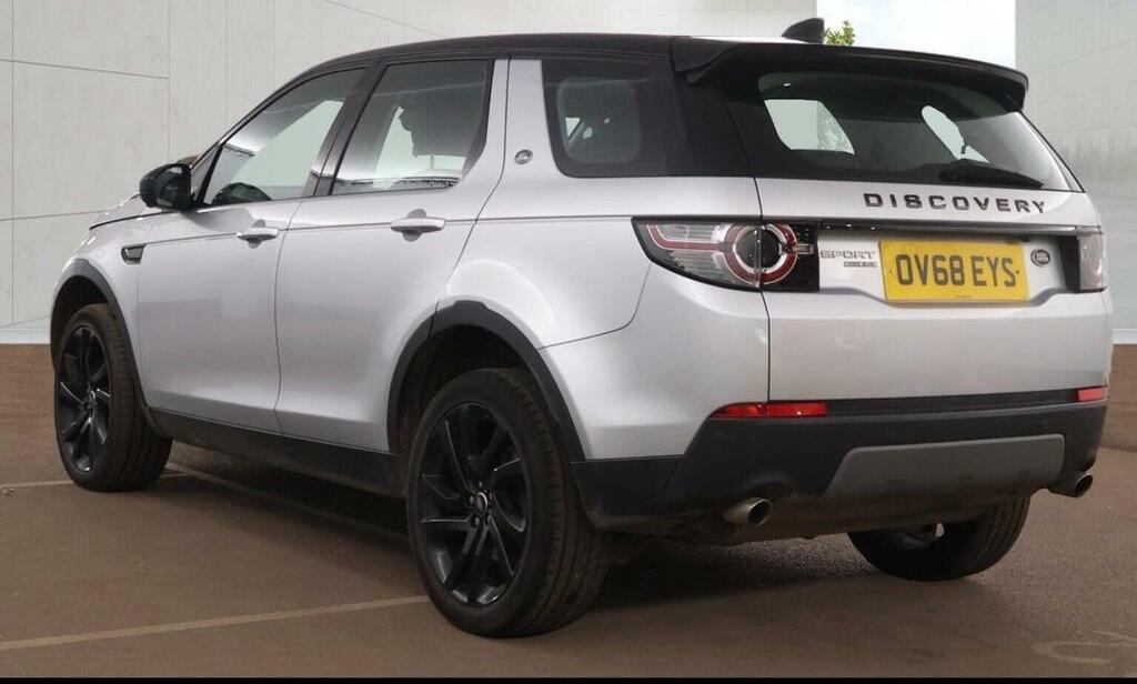 Land Rover Discovery Sport 2.0 Sd4 Hse 4Wd Euro 6 Ss Silver #3