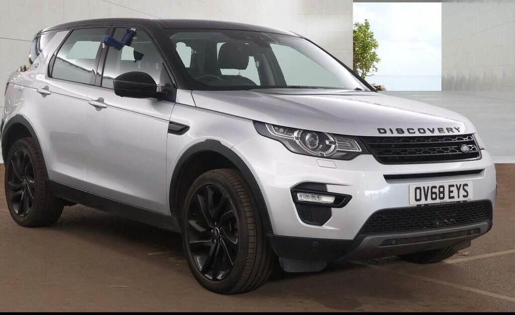 Land Rover Discovery Sport 2.0 Sd4 Hse 4Wd Euro 6 Ss Silver
