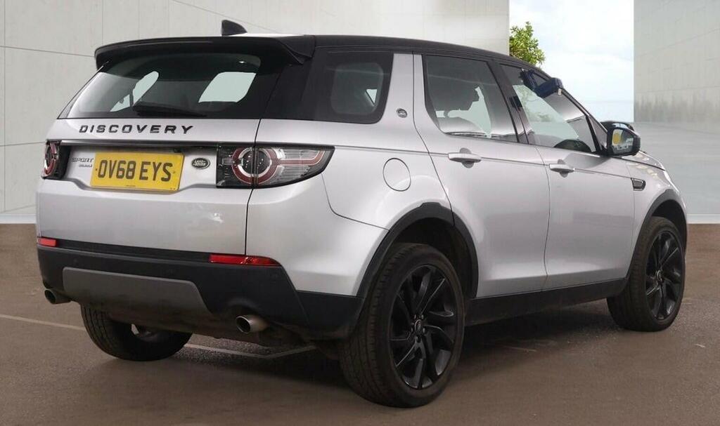 Land Rover Discovery Sport 2.0 Sd4 Hse 4Wd Euro 6 Ss Silver #4