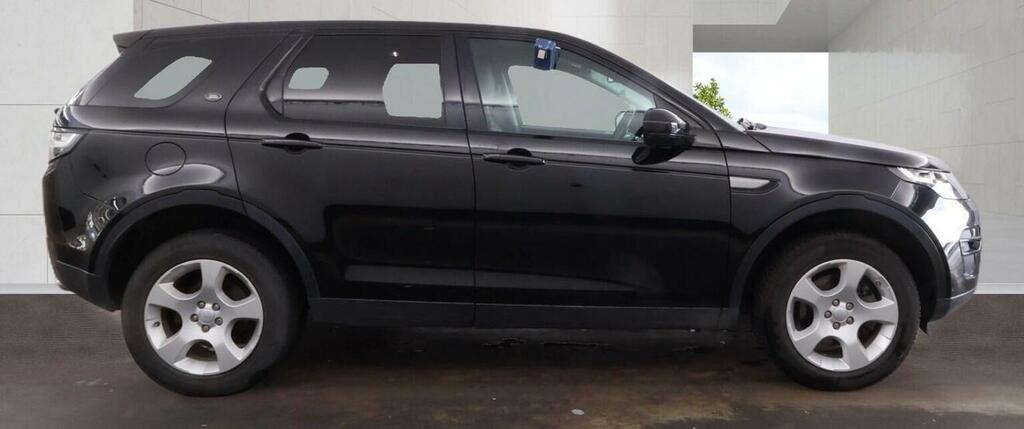 Land Rover Discovery Sport 2.0 Td4 Pure Edition 4Wd Euro 6 Ss 5 Seat Black #5
