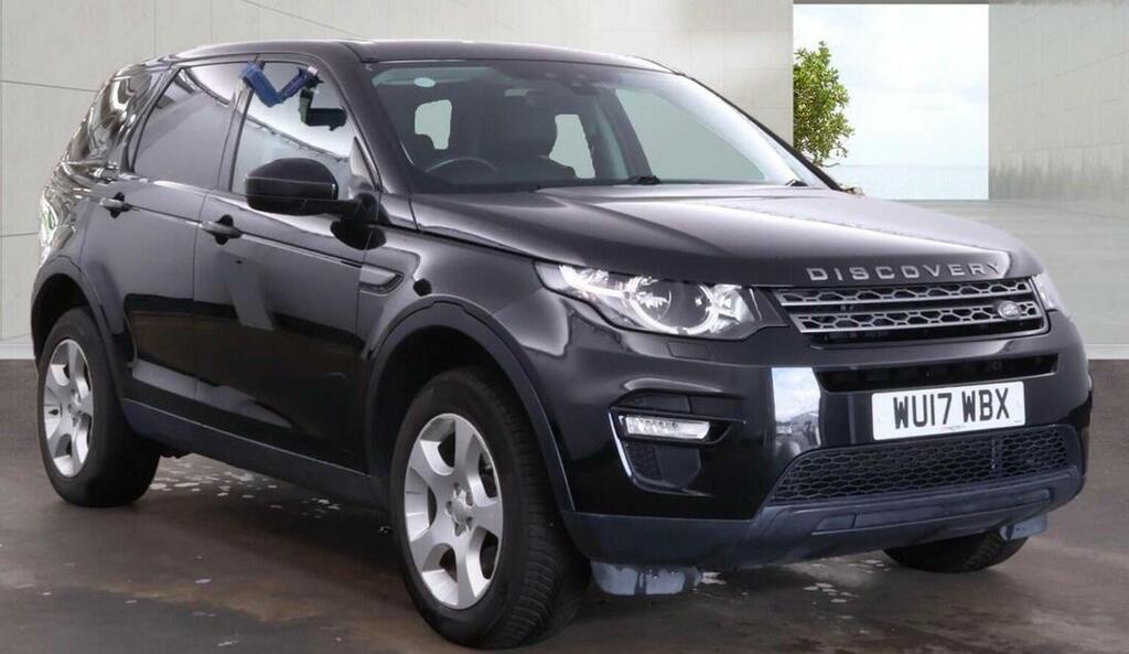 Land Rover Discovery Sport 2.0 Td4 Pure Edition 4Wd Euro 6 Ss 5 Seat Black