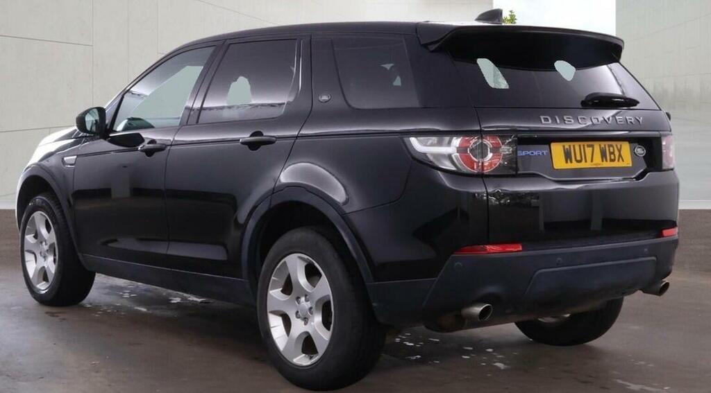 Land Rover Discovery Sport 2.0 Td4 Pure Edition 4Wd Euro 6 Ss 5 Seat Black #3