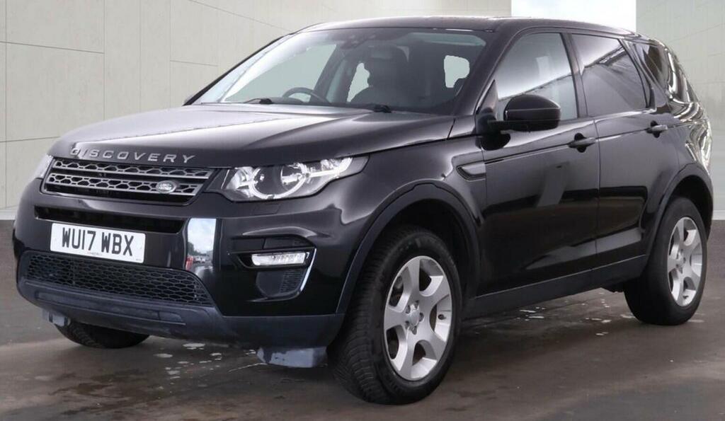 Land Rover Discovery Sport 2.0 Td4 Pure Edition 4Wd Euro 6 Ss 5 Seat Black #2