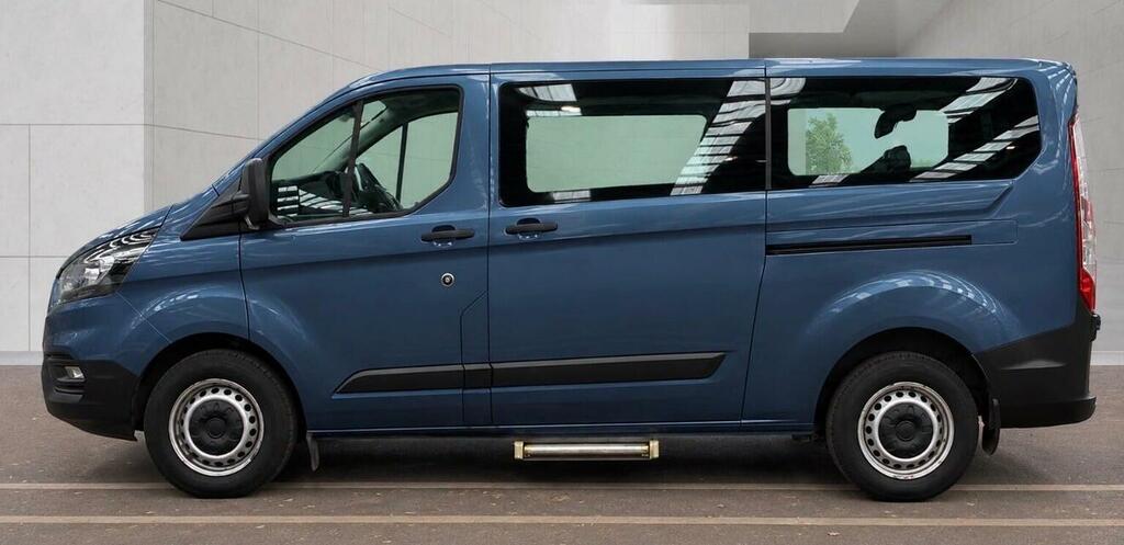 Ford Transit Custom Combi Van 2.0 320 Ecoblue Leader Kombi L2 H1 Euro PGZ2092 Blue #6