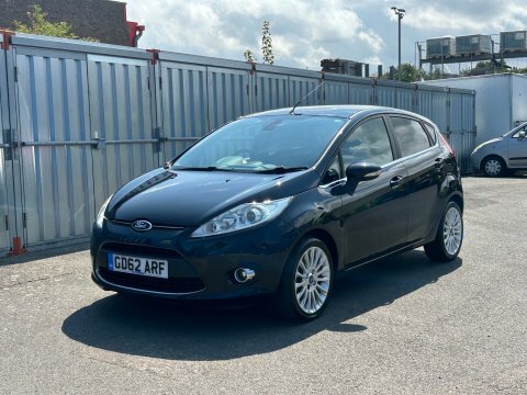 Ford Fiesta Titanium 1 Former Black