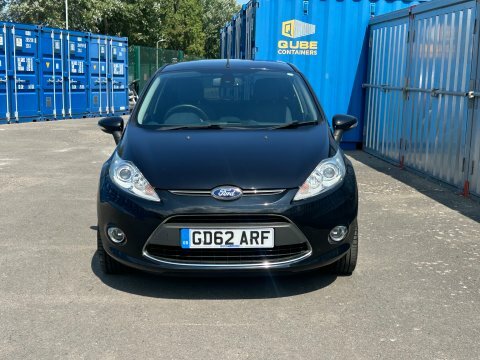 Ford Fiesta Titanium 1 Former Black #2