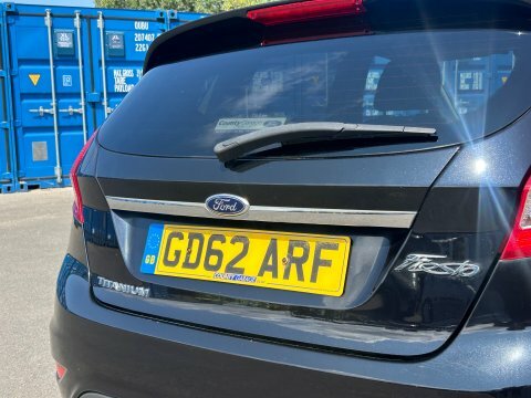 Ford Fiesta Titanium 1 Former Black #6