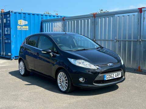 Ford Fiesta Titanium 1 Former Black #3
