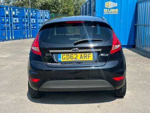 Ford Fiesta Titanium 1 Former Black #5