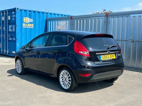 Ford Fiesta Titanium 1 Former Black #4