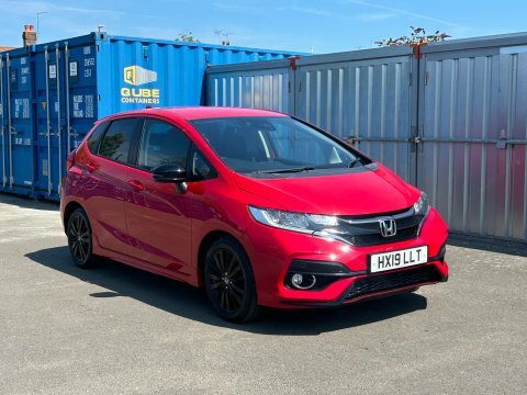 Honda Jazz I-vtec Sport Red #3