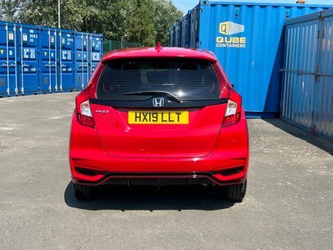 Honda Jazz I-vtec Sport Red #5