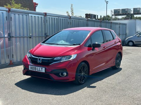 Honda Jazz I-vtec Sport Red
