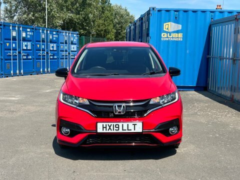 Honda Jazz I-vtec Sport Red #2