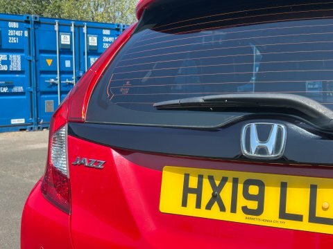 Honda Jazz I-vtec Sport Red #6