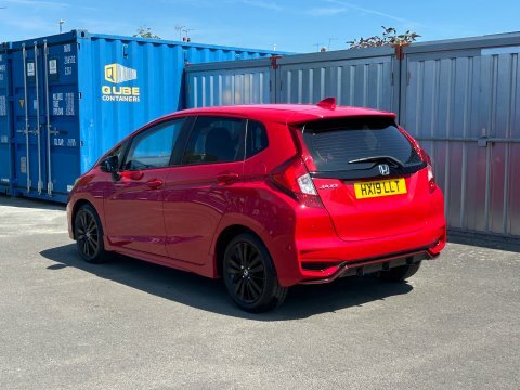 Honda Jazz I-vtec Sport Red #4
