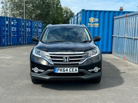 Honda Cr-V I-dtec Sr Rear Black