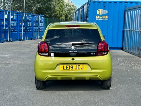 Peugeot 108 Collection Rear Camera LE19JCJ Green #5