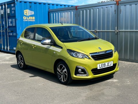 Peugeot 108 Collection Rear Camera LE19JCJ Green #3