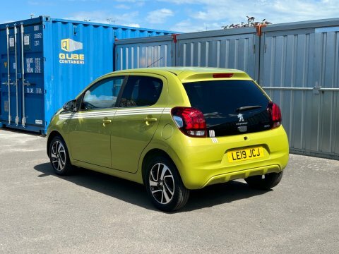 Peugeot 108 Collection Rear Camera LE19JCJ Green #4