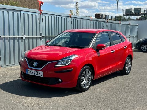 Suzuki Baleno Sz4 Boosterjet Sat Red